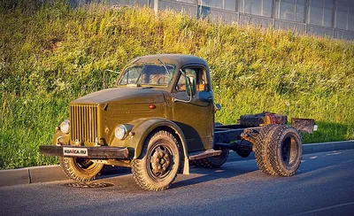 GAZ 51 Retro Hot Rod, the Russian Style - autoevolution