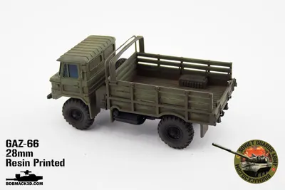 GAZ 66 kung 1988 3D Model in Truck 3DExport