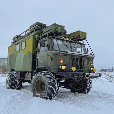 Gaz 66 High Radio Body Truck - FourTankmen.com - For Tankmen from Tankmen