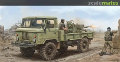 GAZ-66» — создано в Шедевруме