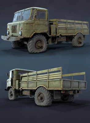 ⭐Pathfinder - GAZ-66 \"SHISHIGA\" 4x4 | Truck Mod | SnowRunner Steering Wheel  Gameplay - YouTube