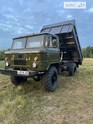 GAZ-66 Rusty | CGTrader