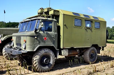 Gaz 66 truck hi-res stock photography and images - Alamy