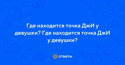 Где у женщины находится точка \"G\" ? - Где-то в конце слова shopping 😜 |  Instagram