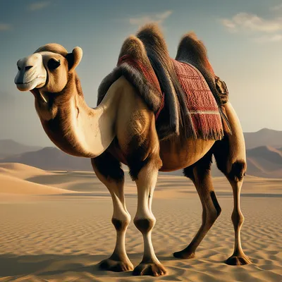 Загадки про верблюда 🐫 для детей и школьников с ответами