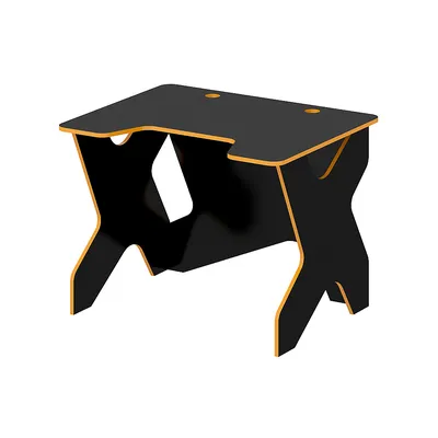 445356 Стол для геймера Коллекция Геймерские столы 100x80x75 оранжевый в  цена 4 999 р. Со склада в Москве