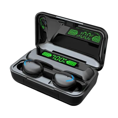 Купить Игровые наушники TWS Bluetooth 5,2 с низкой задержкой,  профессиональные геймерские наушники для киберспорта с микрофоном, 9D  стерео HiFi-гарнитура | Joom