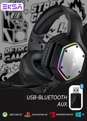 Игровые наушники с подсветкой, геймерские с микрофоном купить по низким  ценам в интернет-магазине Uzum (854637)
