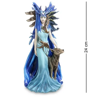 Veronese WS-849 Статуэтка «Геката - богиня волшебства и всего  таинственного» - купить по выгодной цене | Lefard Официальный сайт