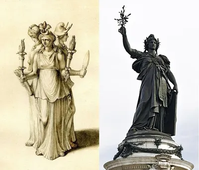 Действительно ли Статуя Свободы – это зловещая богиня Геката