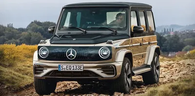 Mercedes-Benz EQG 2023: электрический G-класс (Geländewagen). Все  подробности | GT-NEWS.RU | Дзен