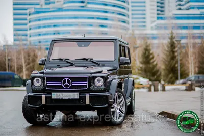 Аренда белого джипа Mercedes Gelandewagen G-Class (Гелендваген) на свадьбу  в Москве, прокат недорого