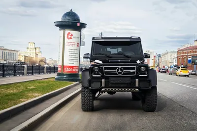 Mercedes-Benz разрабатывает «Гелендваген» на батарейках