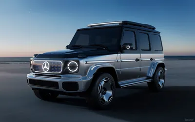 Представлен концепт электрического гелендвагена Mercedes-Benz EQG (3 фото +  видео) » 24Gadget.Ru :: Гаджеты и технологии