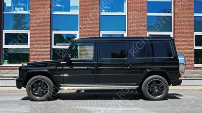 Тюнинг Mercedes G350D-Тормоза для гелендвагенА. — Тормозные системы HPB