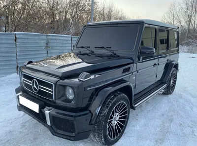 Аренда Mercedes G63 AMG Гелендваген в Москве