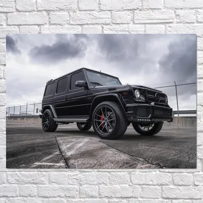 Это последний «Гелик» c мотором V8. Представлен Mercedes-Benz G500 Final  Edition, таких выпустят