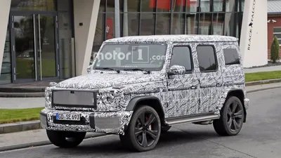 Это последний «Гелик» c мотором V8. Представлен Mercedes-Benz G500 Final  Edition, таких выпустят