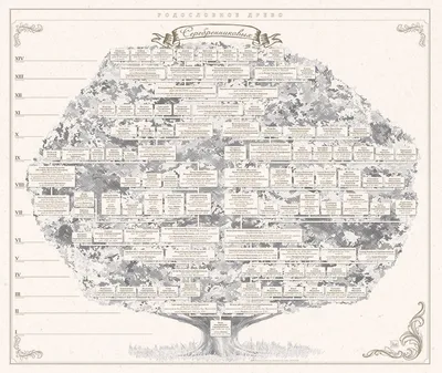Иконка генеалогического дерева, изолированная на черном фоне Иллюстрация  вектора - иллюстрации насчитывающей эллипсис, группа: 161193758