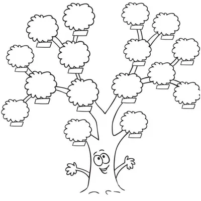 HD изображения генеалогического дерева семьи для скачивания | Генеалогическое  дерево семьи Фото №1207917 скачать