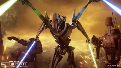 Генерал Гривус появится в Star Wars™ Battlefront™ II уже 30 октября!