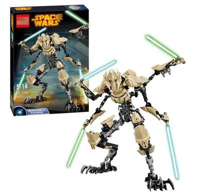 Lego Star Wars 75112 Генерал Гривус - «Ребёнок в восторге! Один из самых  классных биониклов, на мой взгляд :)» | отзывы