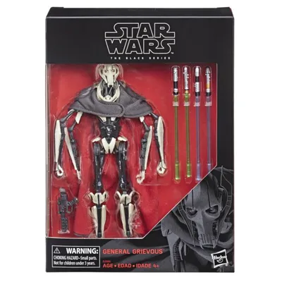 Коллекционная фигурка Iron studio 1/10 Star Wars: Revenge of the Sith -  General Grievous (Айрон Студио Звездные войны: Месть Ситхов - Генерал Гривус,  18 см)