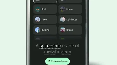В Android 14 появился генератор обоев по текстовому описанию - Сообщество  realme