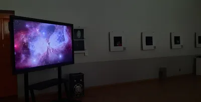 Послушать картины можно на выставке работ карагандинки Евгении Казаковой.  Караганда Онлайн