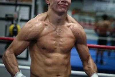NEWSru.com :: Геннадий Головкин превзошел рекорд легендарного боксера  Бернарда Хопкинса