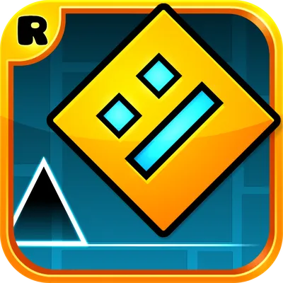 geometry dash old school gaming\" Greeting Card for Sale by BaCalic |  Redbubble