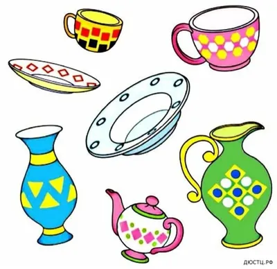 Посуда «геометрический орнамент» - страна: Япония - Купить недорого в  интернет-магазине в Москве