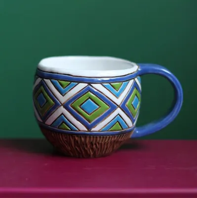 Посуда «геометрический орнамент» - производитель: Роял Порцелайн (Royal  Porcelain) - Купить недорого в интернет-магазине в Москве