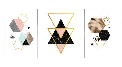 Абстрактный Векторный Фон Геометрия Обои Треугольники — стоковая векторная  графика и другие изображения на тему Абстрактный - iStock