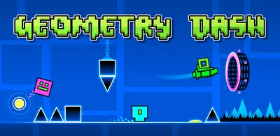 geometry dash old school gaming\" Postcard for Sale by BaCalic | Redbubble
