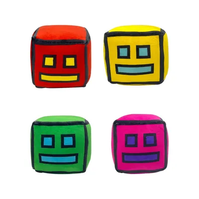 Geometry dash faces! (all) by SuperrrD on Newgrounds