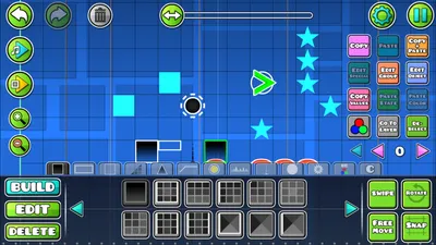 How To Beat All Geometry Dash Levels! (Stereo Madness - Fingerdash) -  YouTube