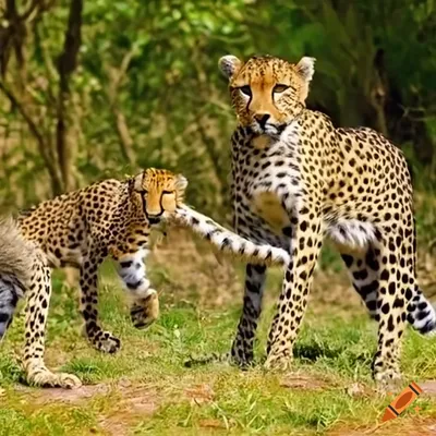 Gepard / Cheetah | Ein Gepard im Savuti Game Reserve (westli… | Flickr
