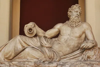 Статуя, фигура Геракл