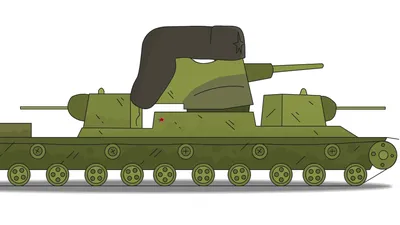Кв-44 против Карл-44 Геранд» — создано в Шедевруме