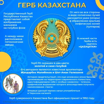 Государственный Герб РК, диаметром 500 мм (наружный/кабинетный) (id  18058038), купить в Казахстане, цена на Satu.kz