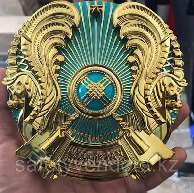 Перстень символика герб Казахстан – Silver Monarh
