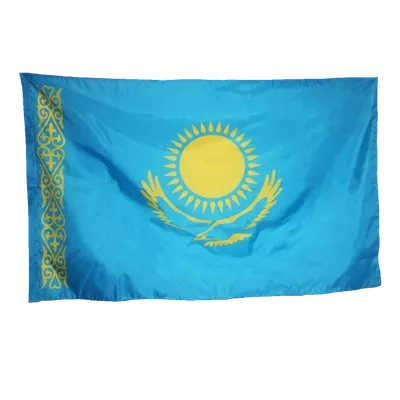 Купить Флаг Казахстана – Флагшток Сервис