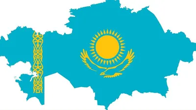 Герб Казахстана Герб Государственный герб Не имеющая выхода к морю страна,  другие, эмблема, флаг, медаль png | Klipartz