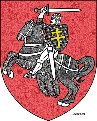 Идеи на тему «Беларусь» (78) | беларусь, герб, герб тату