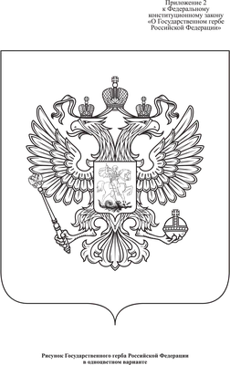 Герб России на геральдическом щите: купить для школ и ДОУ с доставкой по  всей России