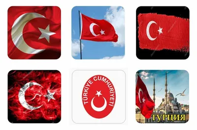 Турецкий флаг ✓ купить в Москве недорого на заказ