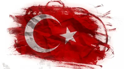 флаг Турции значок изометрическая 3d стиль PNG , флаг, турция, символ PNG  картинки и пнг рисунок для бесплатной загрузки