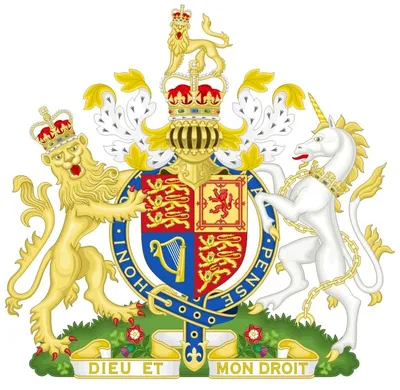 Герб Великобритании | Coat of arms, United kingdom, National animal