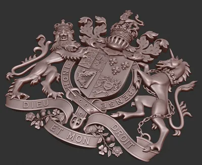 Интересно про герб Великобритании 🦁🦄 | Crazy Pinglish🦖 | Дзен